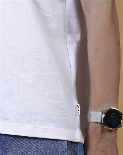  Elsk - Basic Womans Classic T-Shirt - Optic White